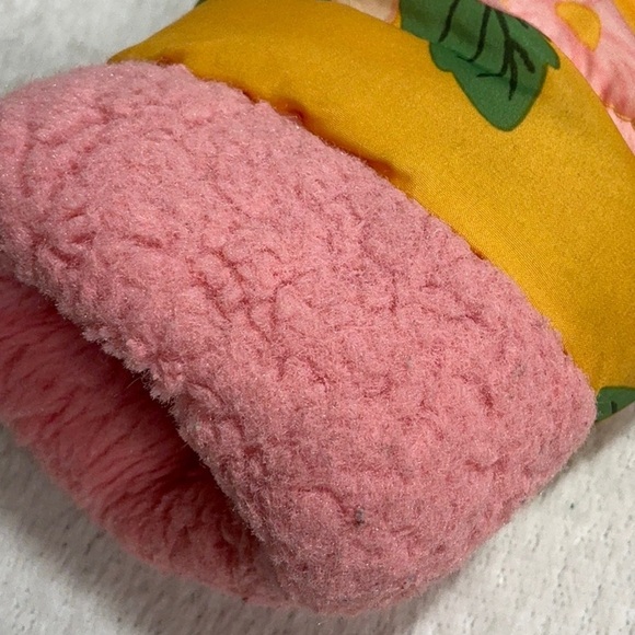 Disney Floral Minnie Mouse Reversible Puffer Jacket - Picture 7 of 15